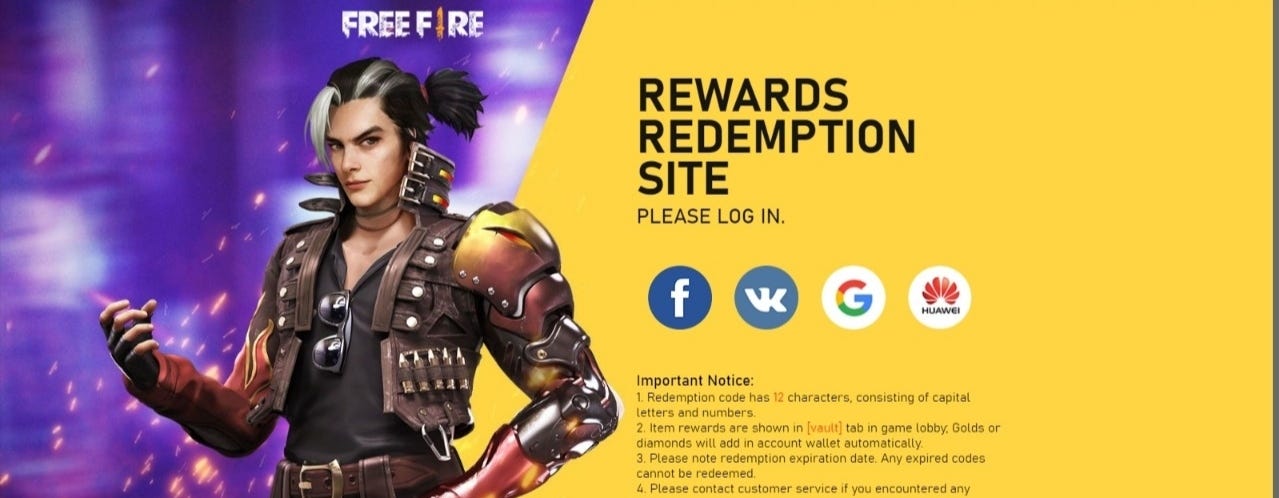 Working Garena Free Fire Redeem Codes Latest 2020 By Master Tricks Free Paytm Cash Tricks Medium