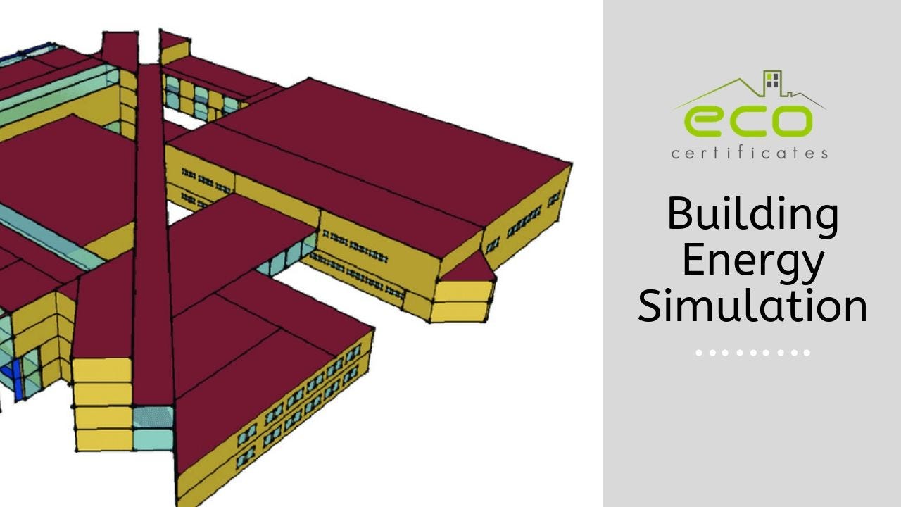 case study building energy model