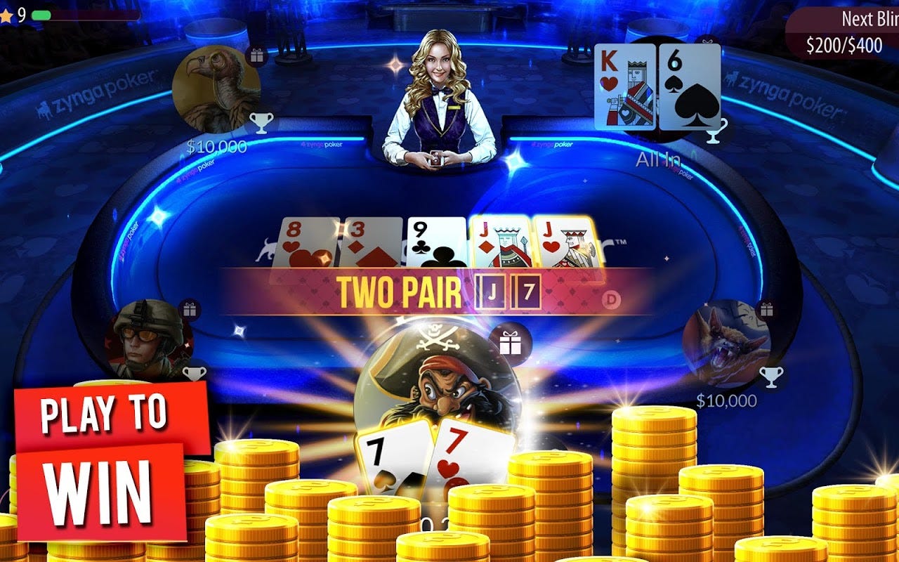 Zynga Poker Play Online