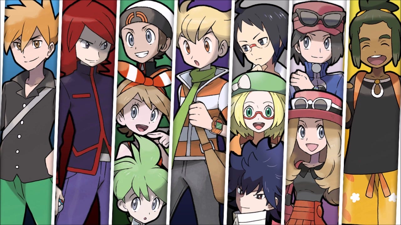 Pokemons Rival Problem Logan Busbee Medium