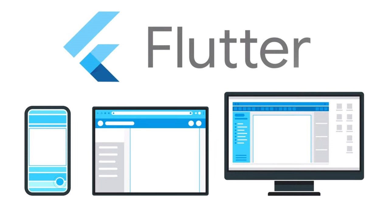 Flutter, framework de Google)