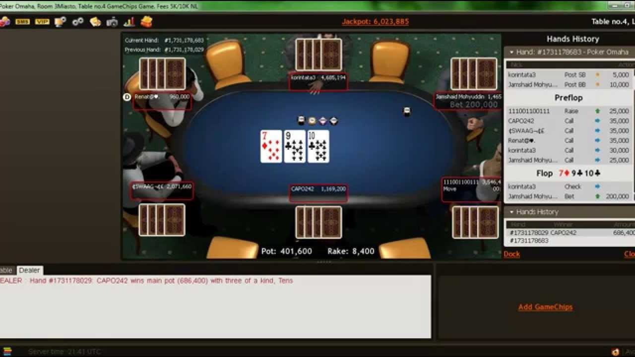 Omaha hi lo 8 strategy
