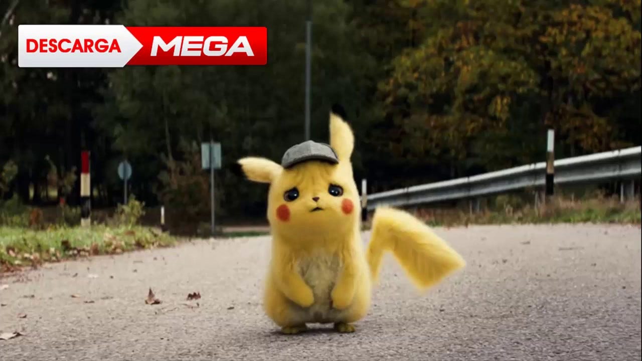 Ver Pelís Pokémon Detective Pikachu 2019 Completa Hd