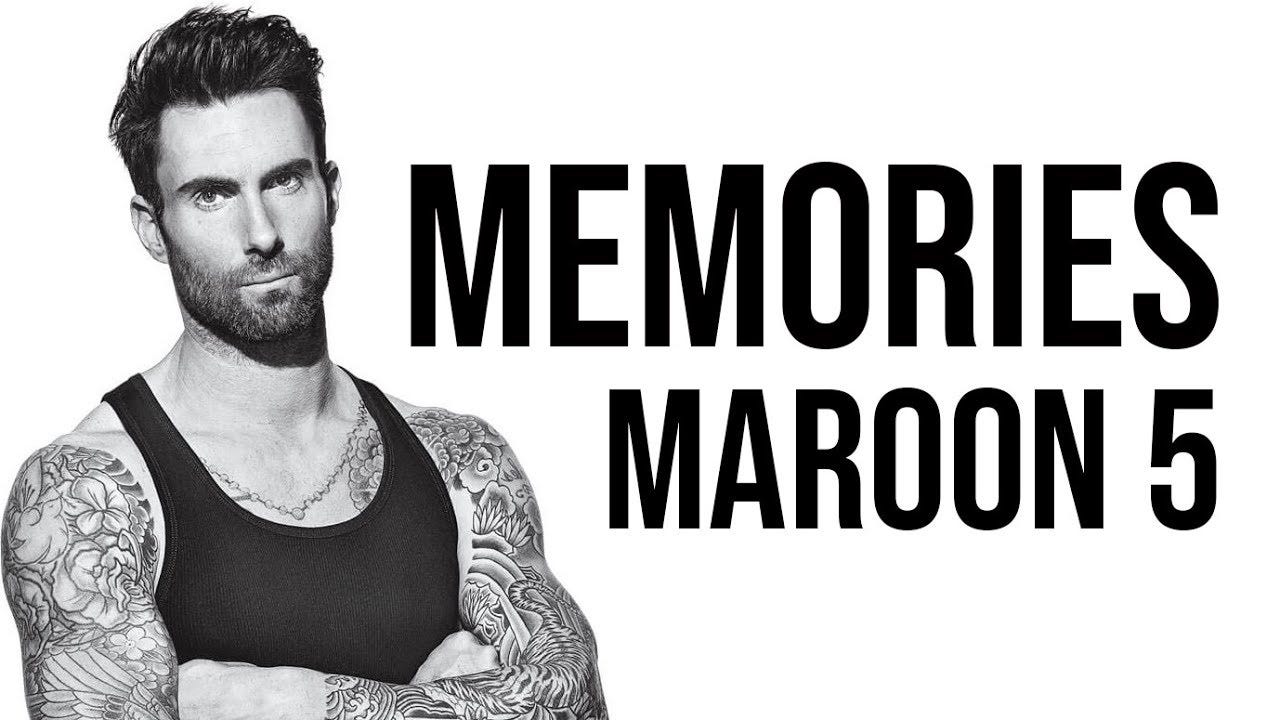 Memories Maroon 5 Piano