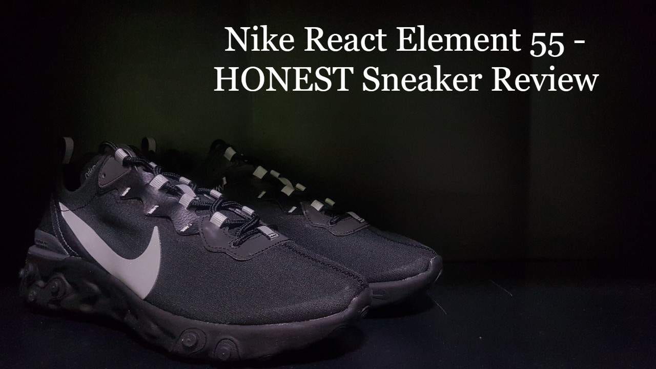 nike react element 55 recensioni