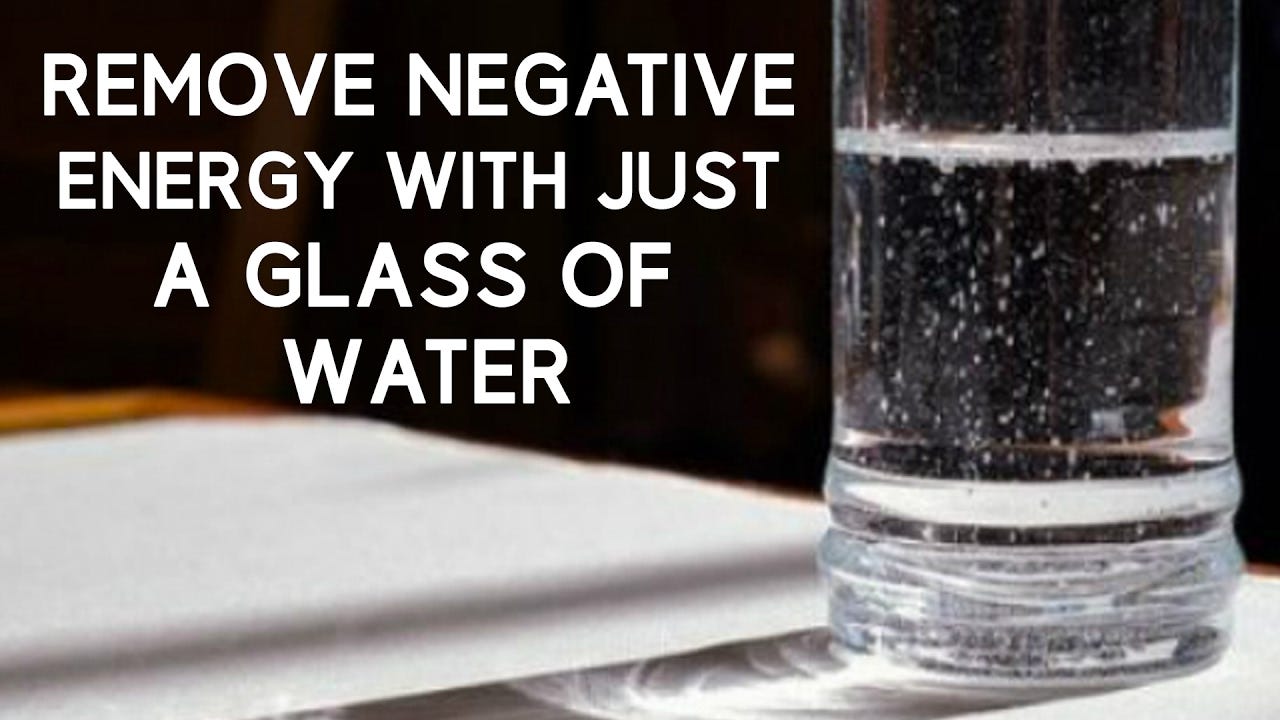 Cleansing Negative Energy With Sea Salt (Powerful and Quick) by