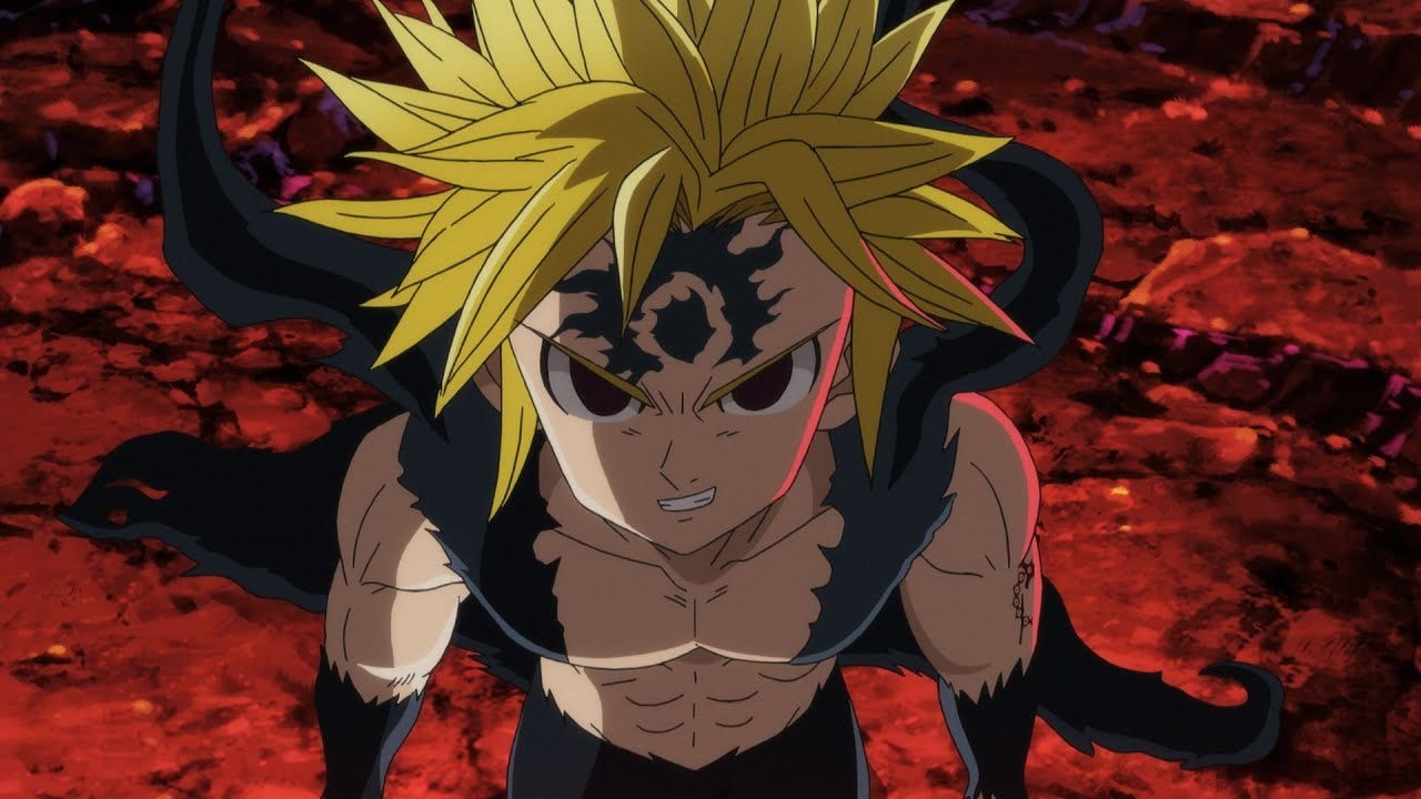 ((OFFICIAL)) The Seven Deadly Sins Season 3 Episode 12 ...