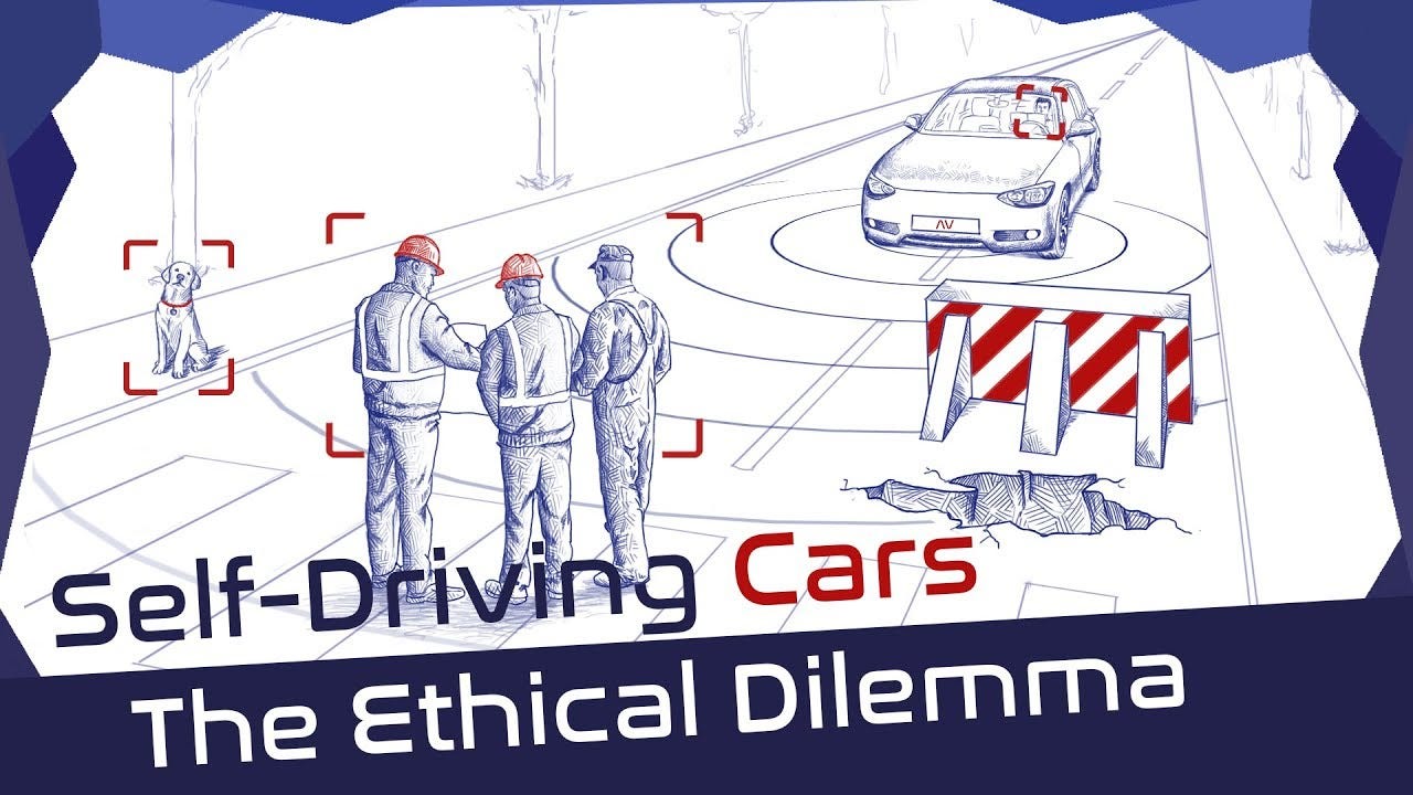 Do Self Driving Cars weigh more than ethical dilemmas? by Oshin Saini