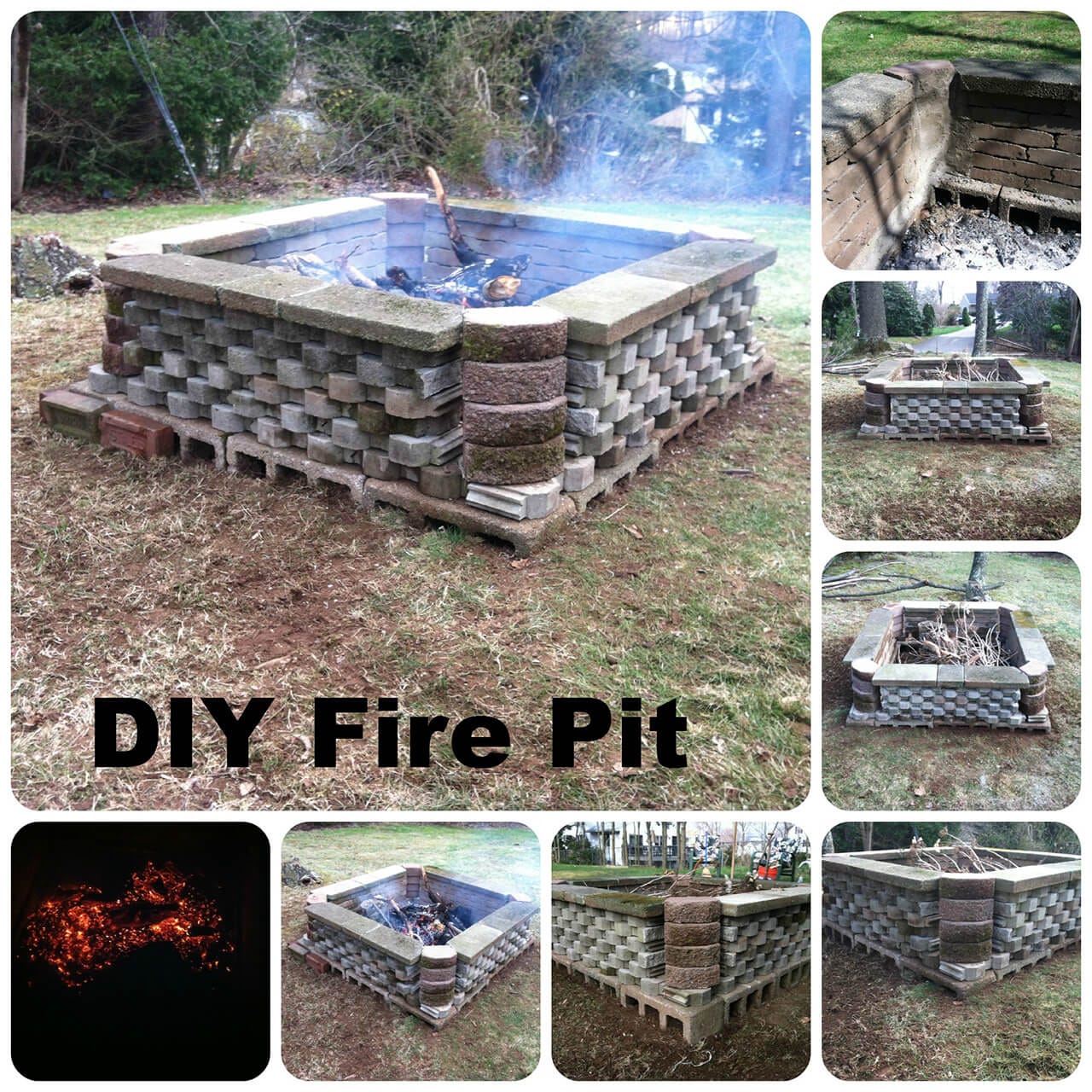 27 Awesome Diy Firepit Ideas For Your Yard Homebnc