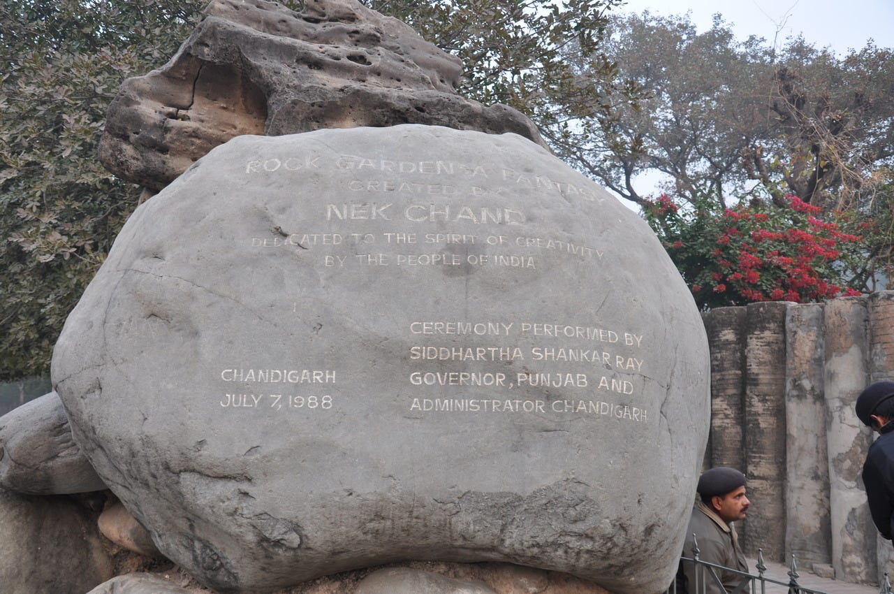 Rock Garden Chandigarh Alka S Jottings Medium