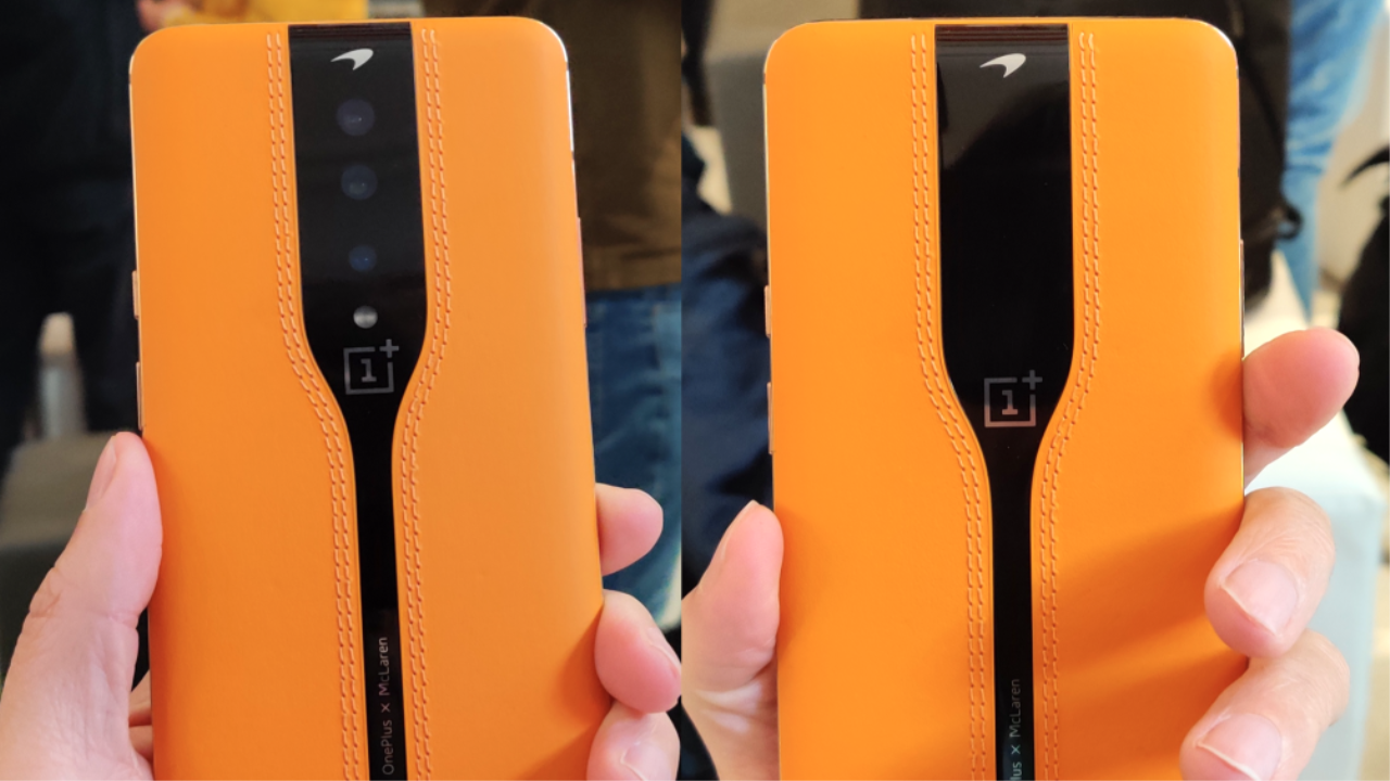 CES 2020: Hands On With the OnePlus ‘Invisible Camera’ Concept Phone