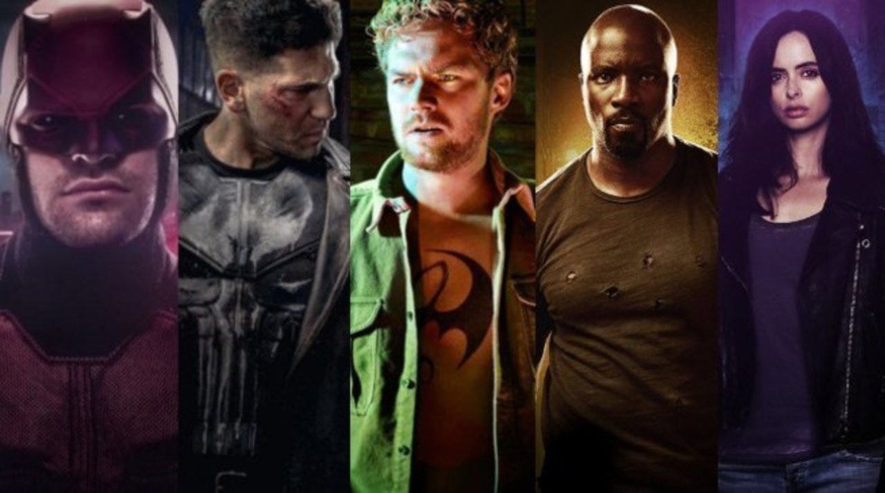 Image result for marvel netflix shows