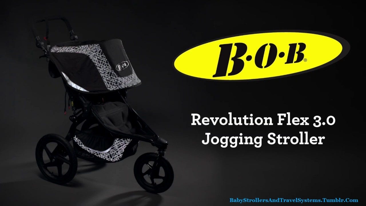 bob revolution flex lunar jogging stroller