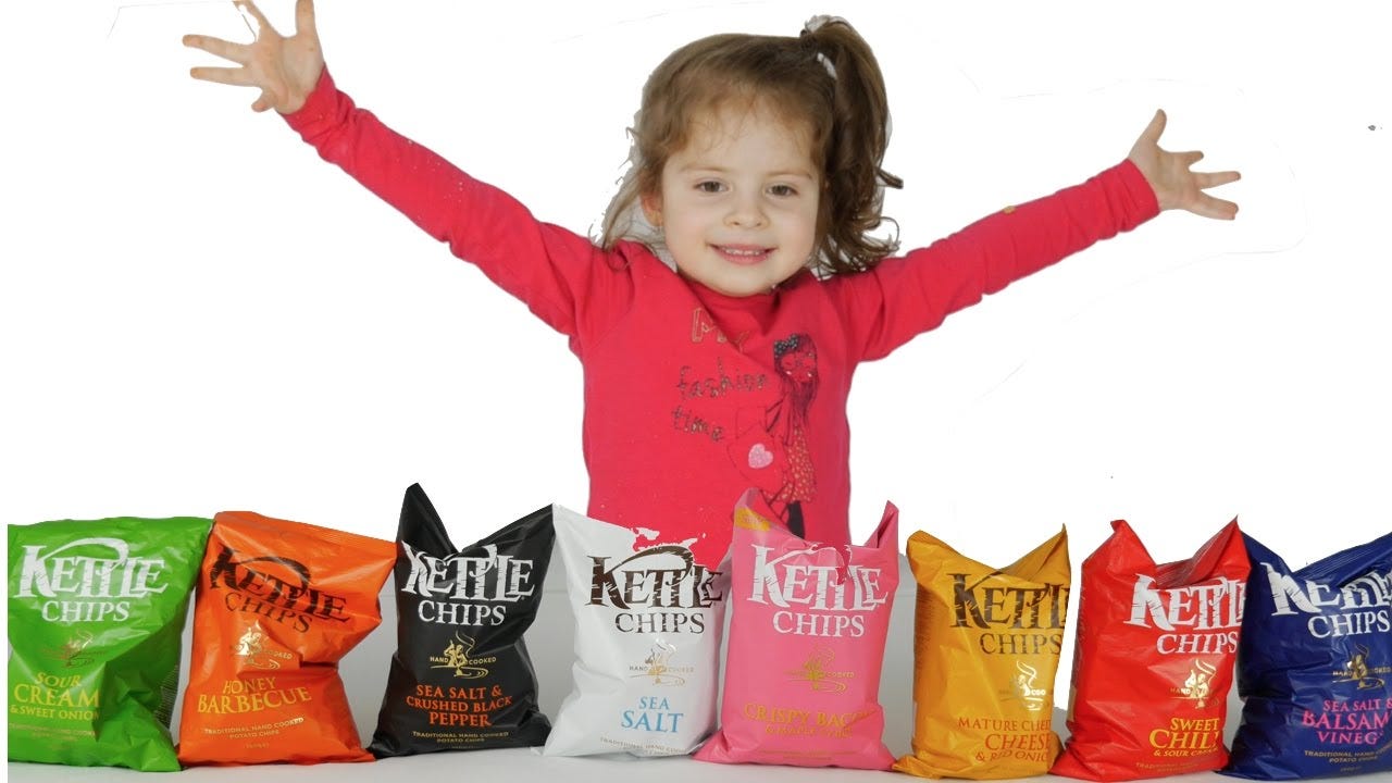potato chips for babies