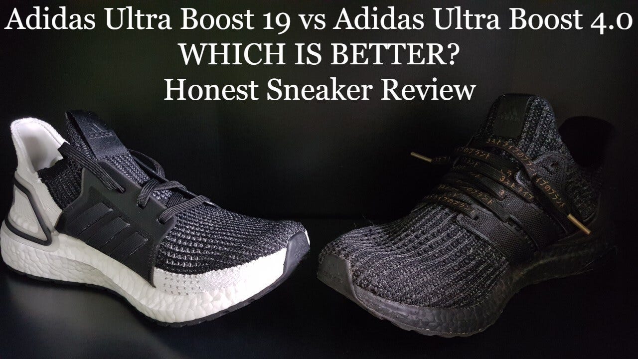ultra boost version differences