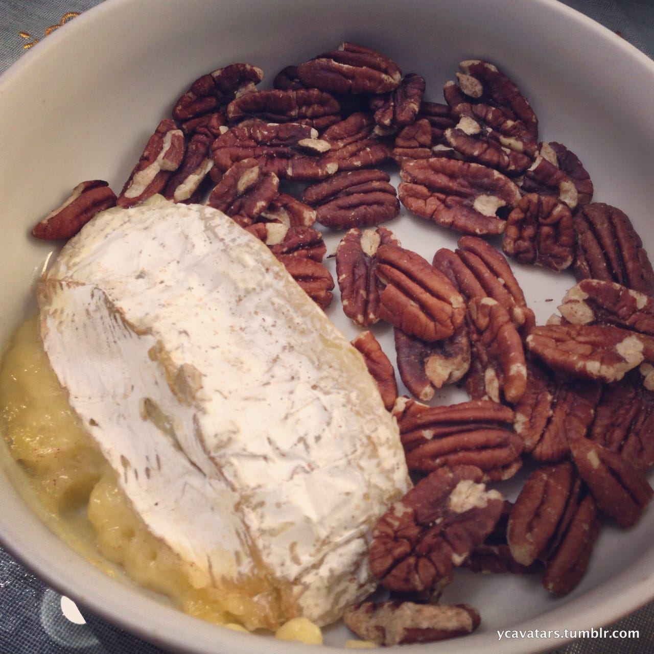 Costco Brie Cheese. 一直都有在追踨「Cashmere & Wine… by yc Good Times Medium