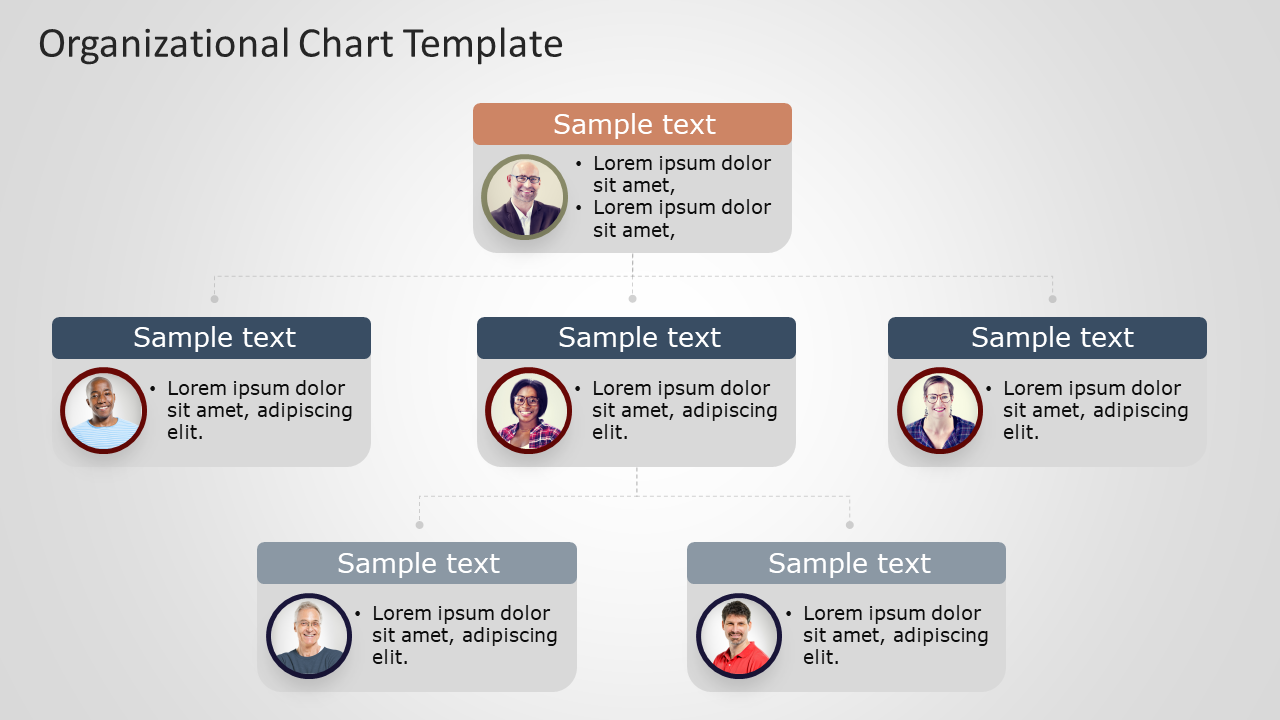 Organization Chart Powerpoint - Organizational Structure Template Ppt ...