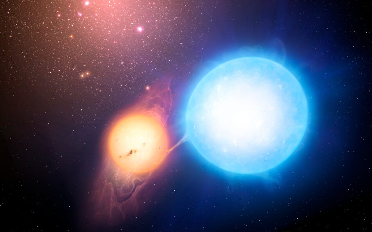 Can A Solar System Have Two Suns The Binary Star Model