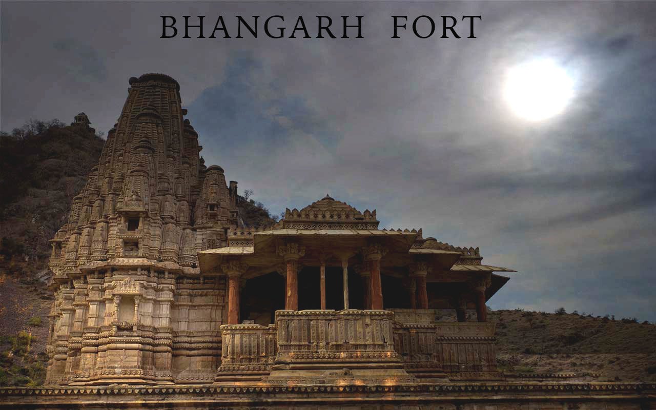 Bhangarh Fort Rajasthan Are Ghosts Only To Blame For All