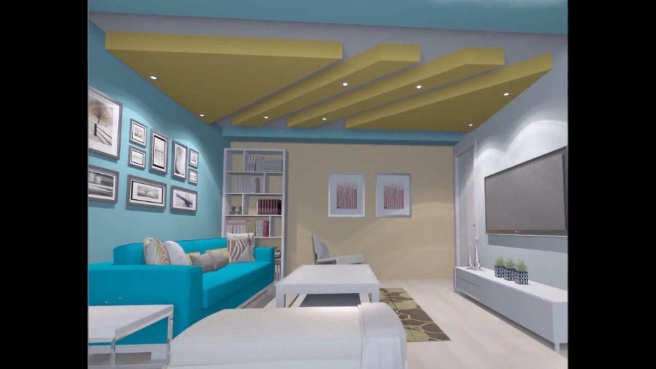 Interior Design False Ceiling Living Room Modern Ceiling