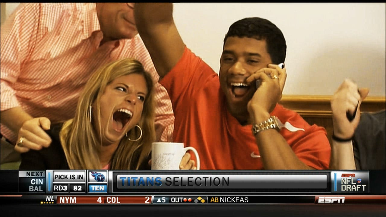 Russell Wilson Wife - Russell Wilson S Wife Scares The Crap Out Of Me By Alex B Ride The Pine Medium