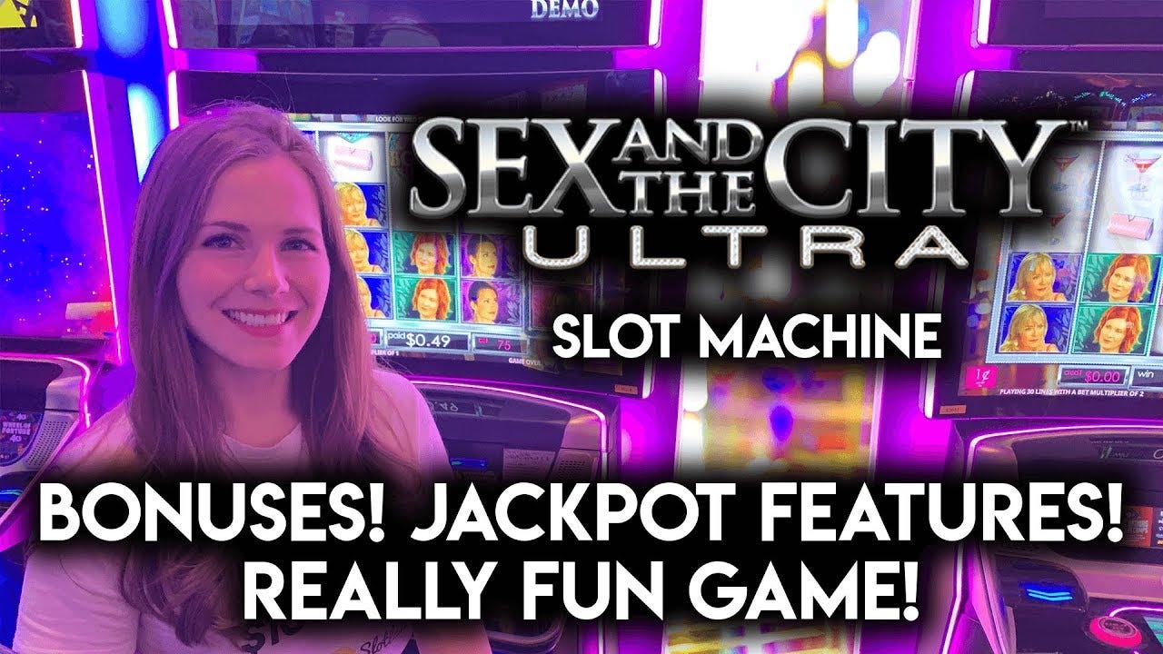 Sex In The City Slot Machine Play online, free