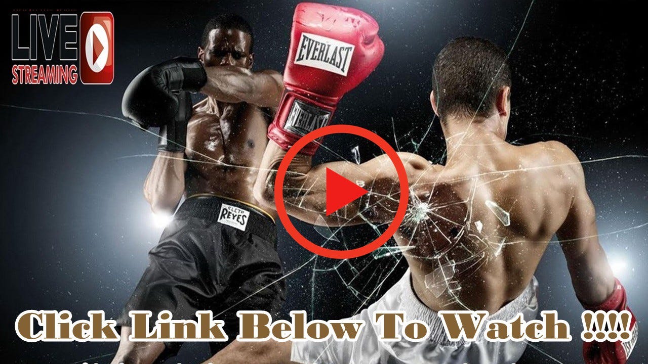 boxing streams hd