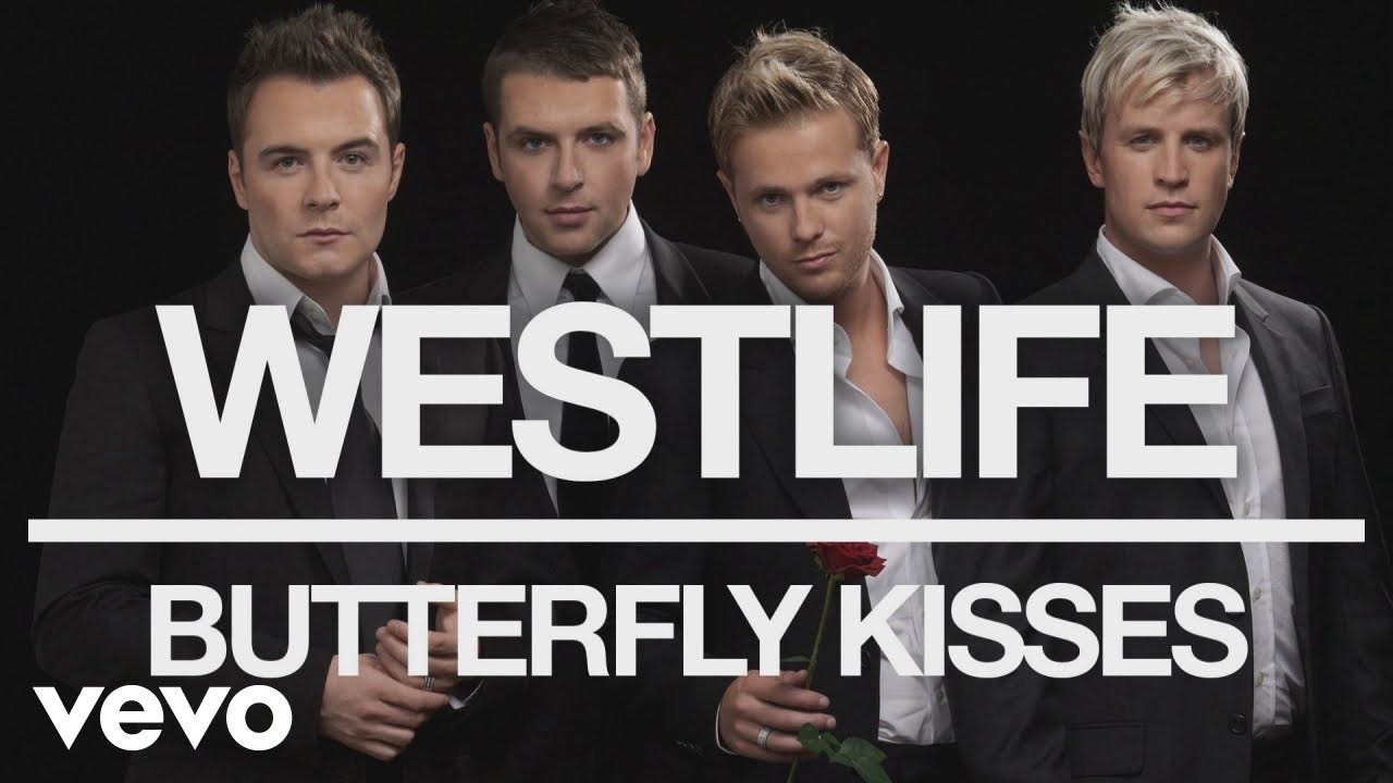 Download Mp3 Westlife Butterfly Kisses New Song