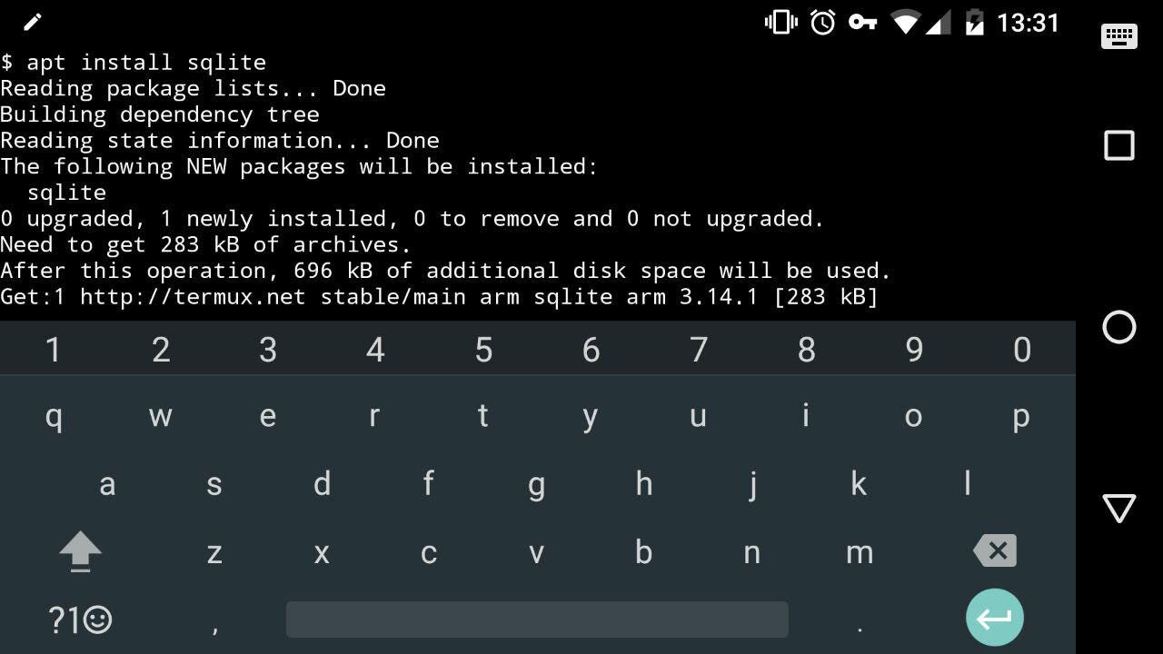 Develop With Laravel On Your Android Phone - unnikked