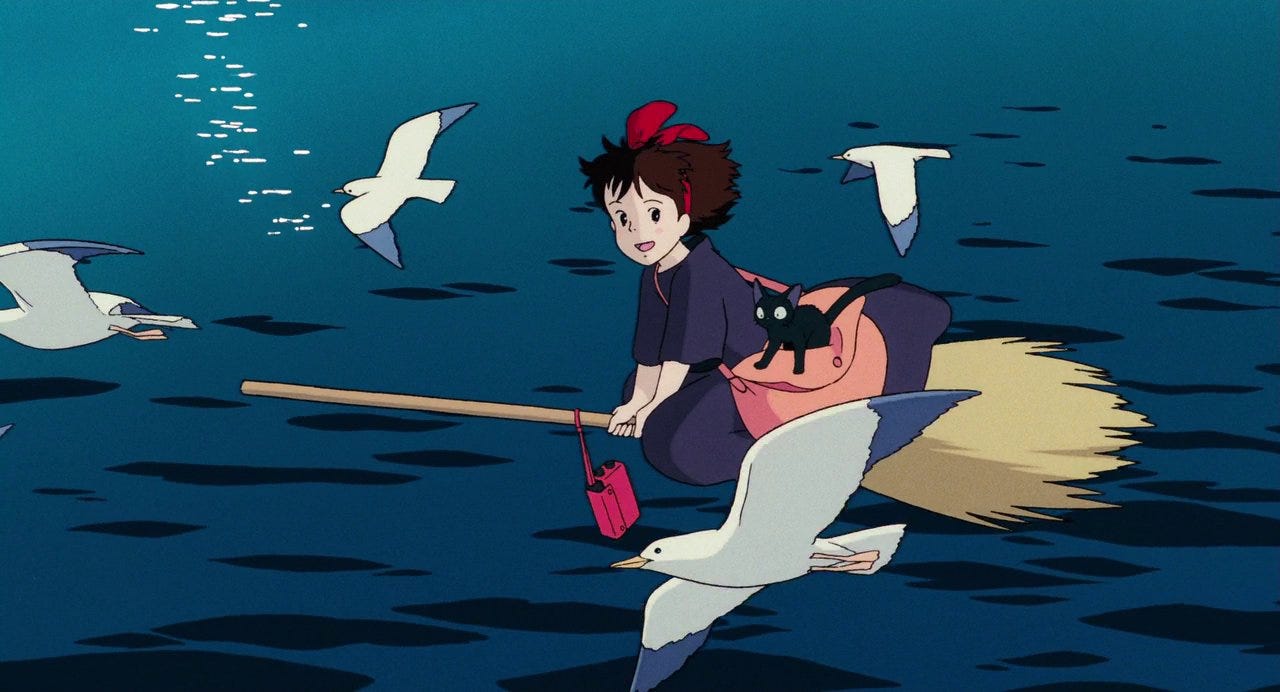 Growing Up. What Kiki's Delivery Service can teach… | by Geoffrey Bunting |  Medium