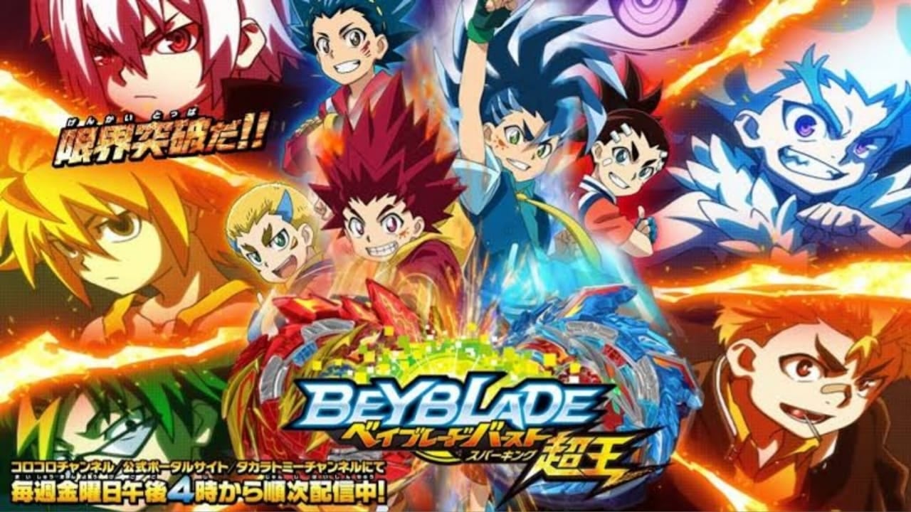 Beyblade Cartoon