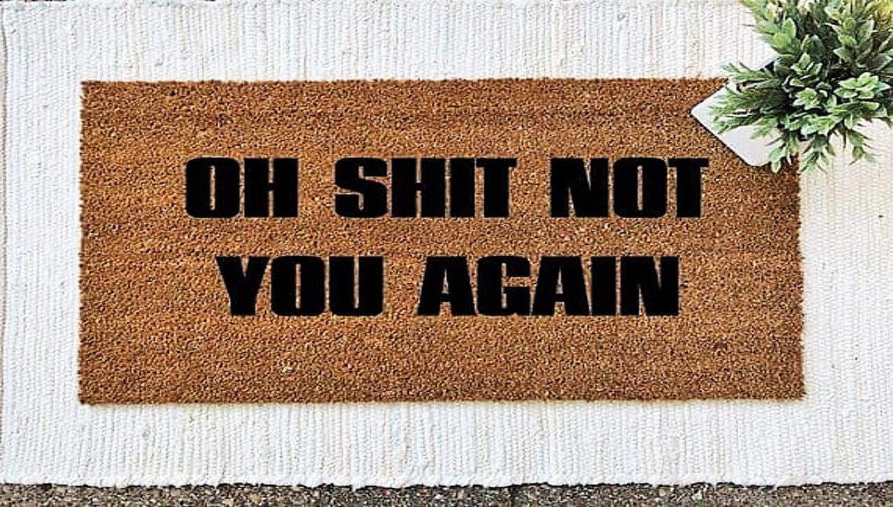 Op 6 Doormats With Attitude To Welcome Your Guests