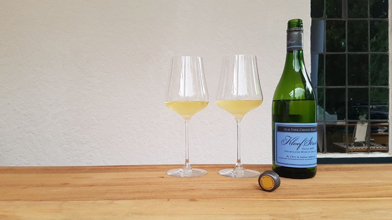 Mullineux Kloof Street Old Vine Chenin Blanc 2016 Around