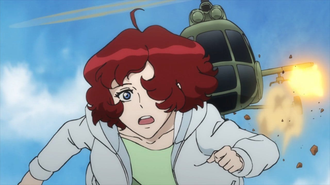 Lupin Iii Part V Franchise Iteration By Blinkaji Medium