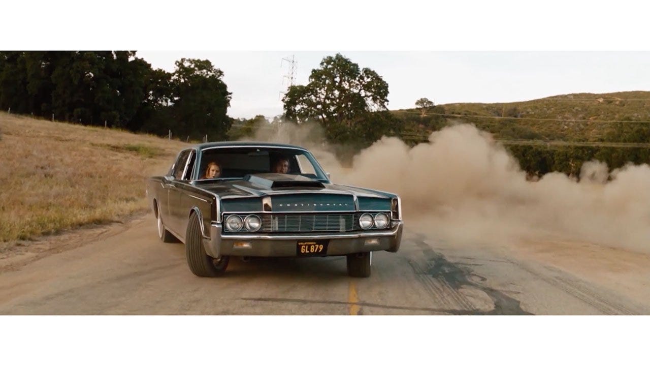 Powernation History Dax Shepard On Using His Real Lincoln Continental For Stunts In Hit And Run By Powernation Medium