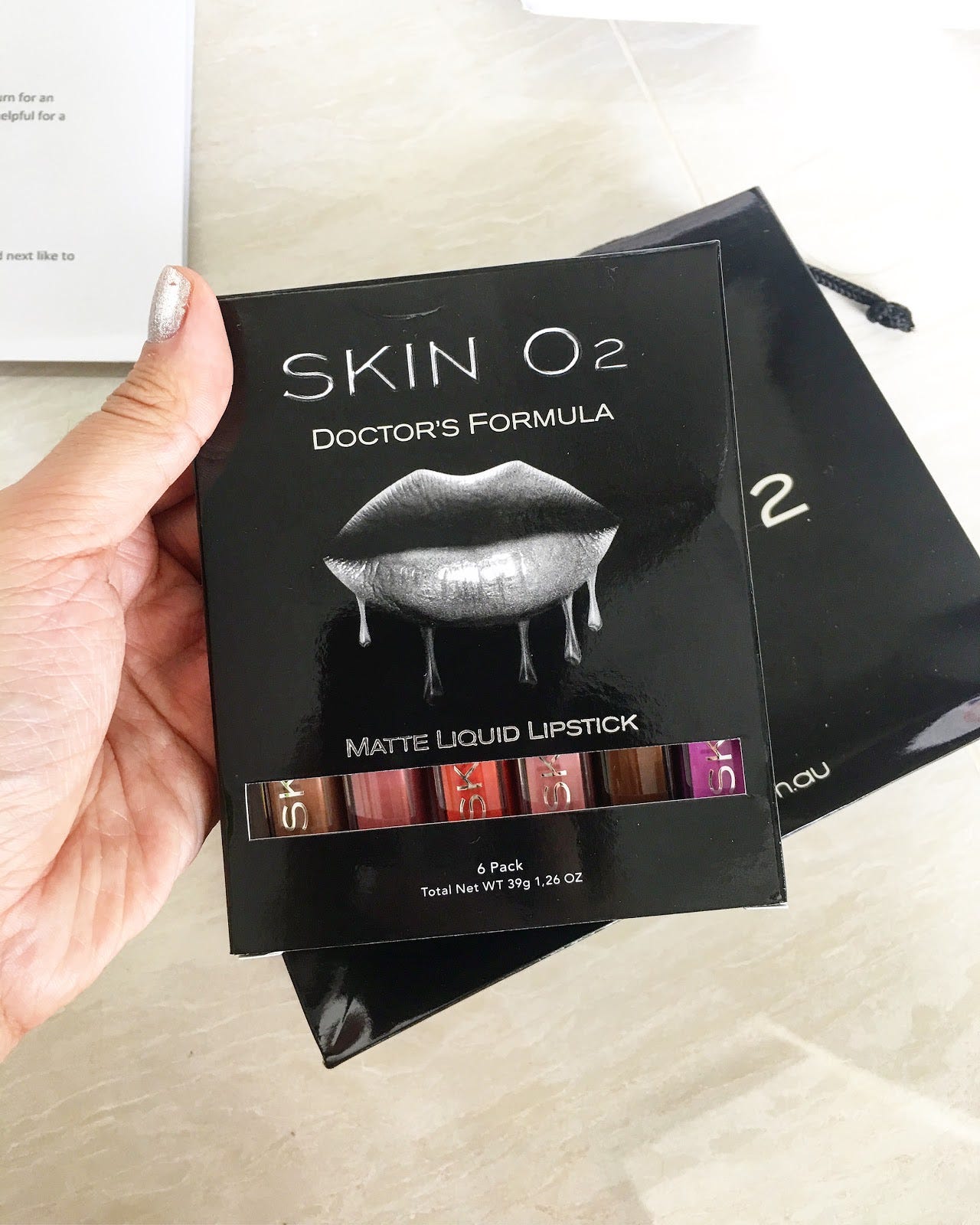 matte lipstick box set