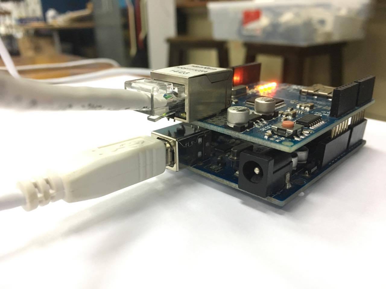 [Ethernet shield IoT #1] Getting Start IoT with Arduino Ethernet shield