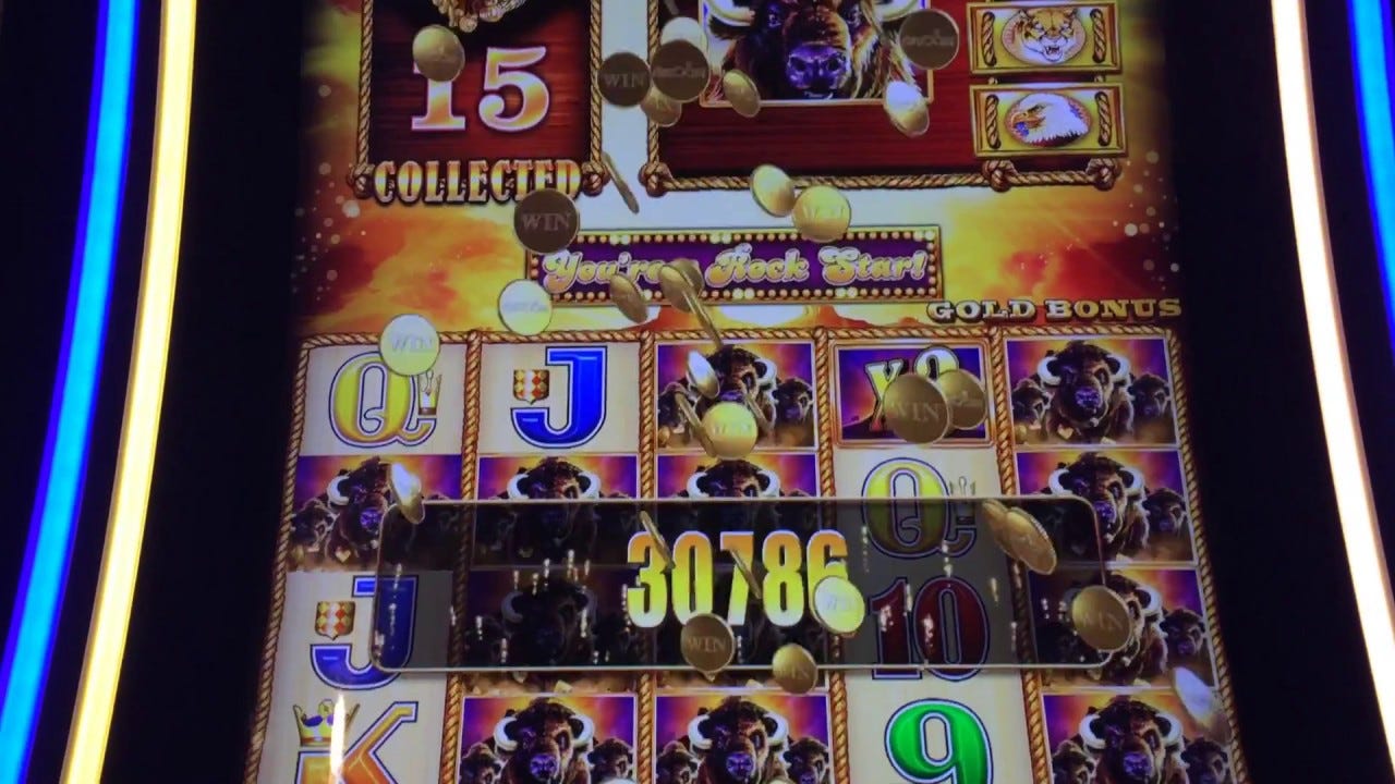 Buffalo gold slot hits