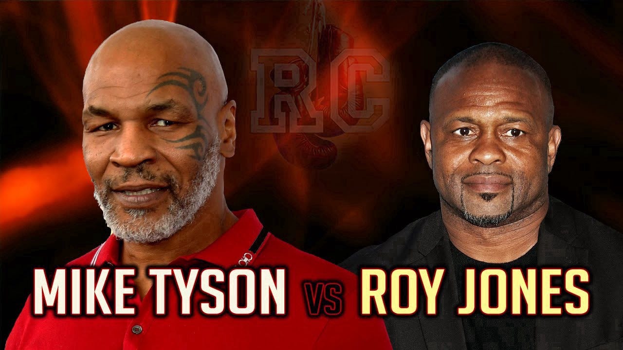 Free Mike Tyson Vs Roy Jones Jr Fight Live Online By Full Fight On Air Tysonvsjonesboxing Nov 2020 Medium