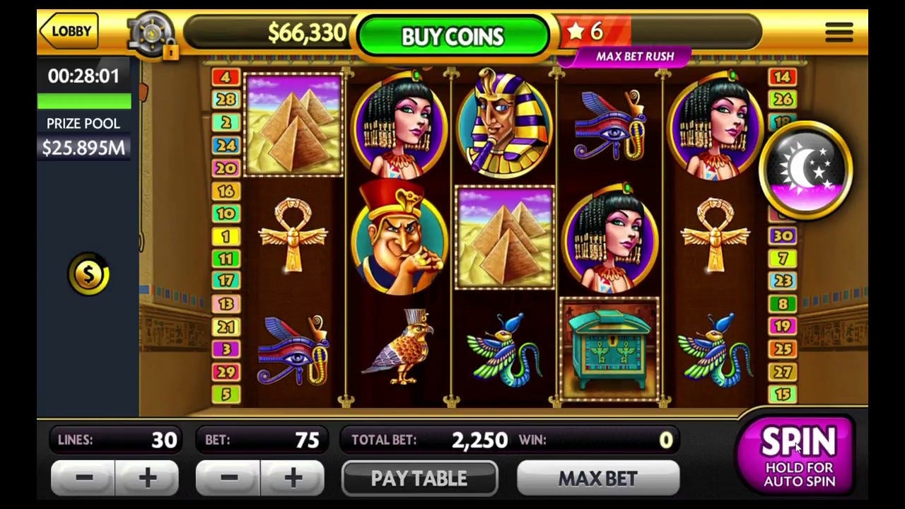 Caesars Free Slots On Facebook