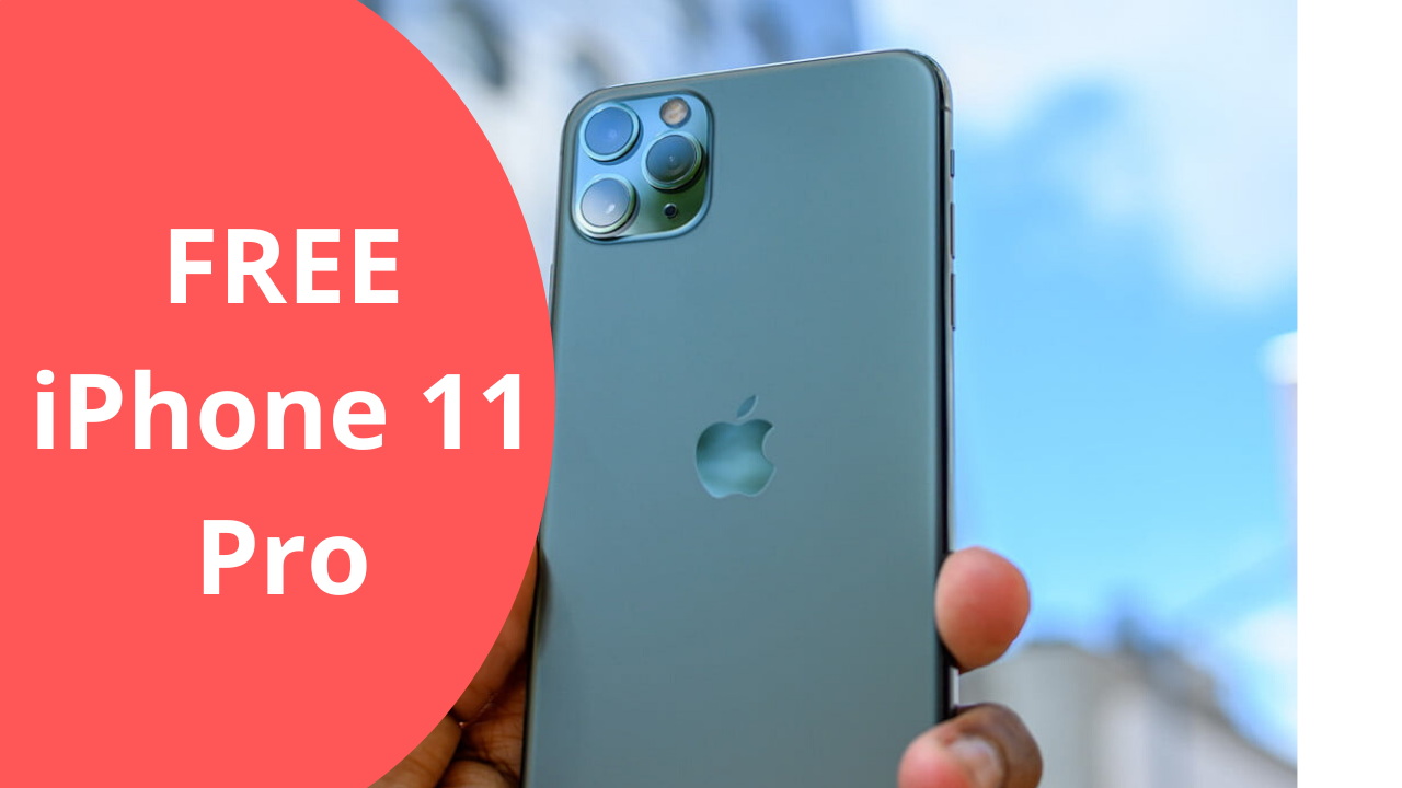 Iphone Giveaway Free Iphone 11 Pro Max Giveaway 2020 No Human Verification By Suhana John Medium