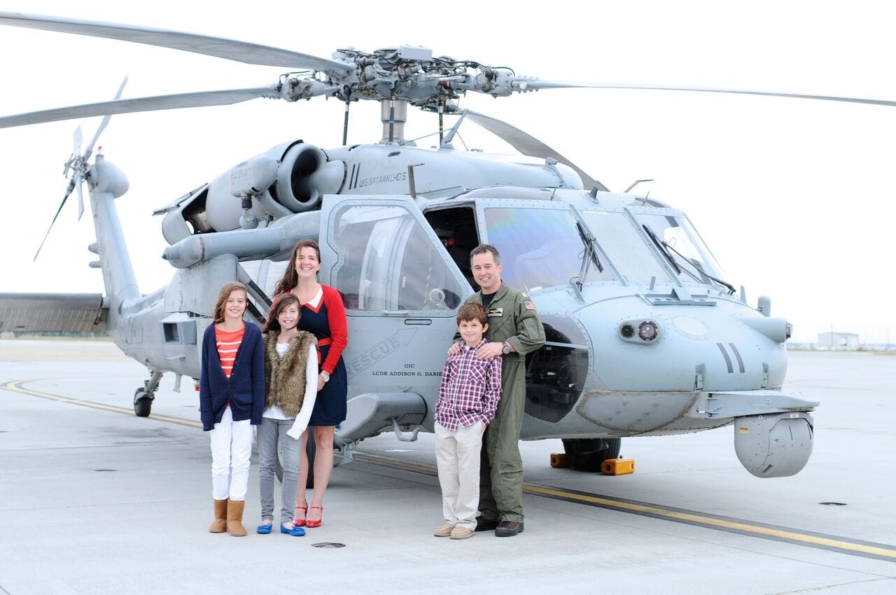 Reflections On Service During National Military Appreciation By