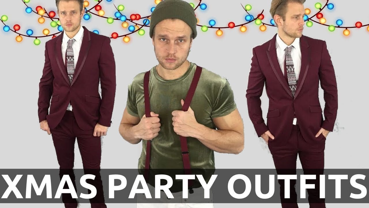 male christmas outfits