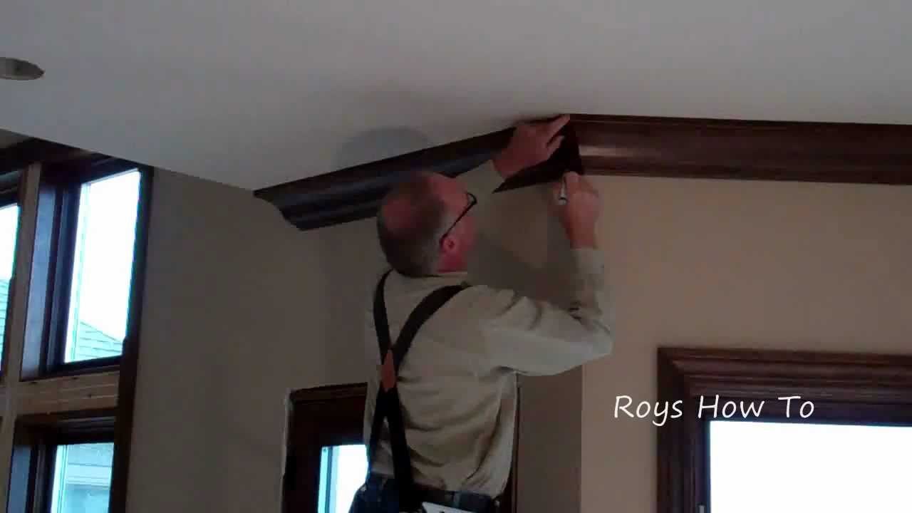 Installing Crown Mouldings Woodwork Family Medium
