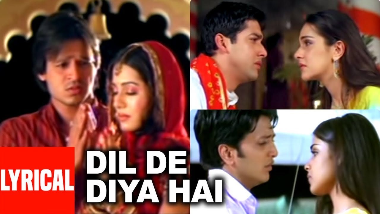 hindi film dil diya hai