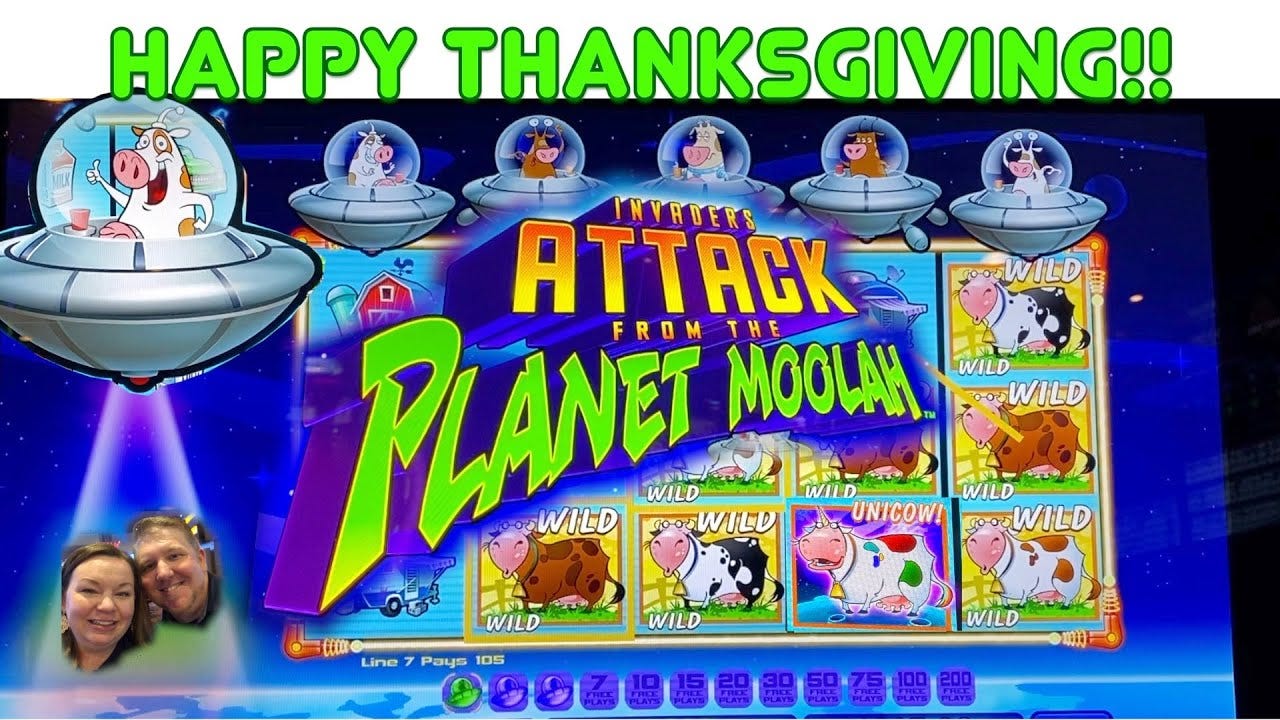 Invaders from the planet moolah slot machine for sale free
