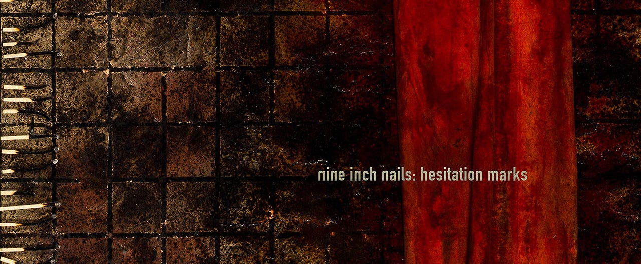 Nine Inch Nails Hesitation Marks Ryan O Shea Medium