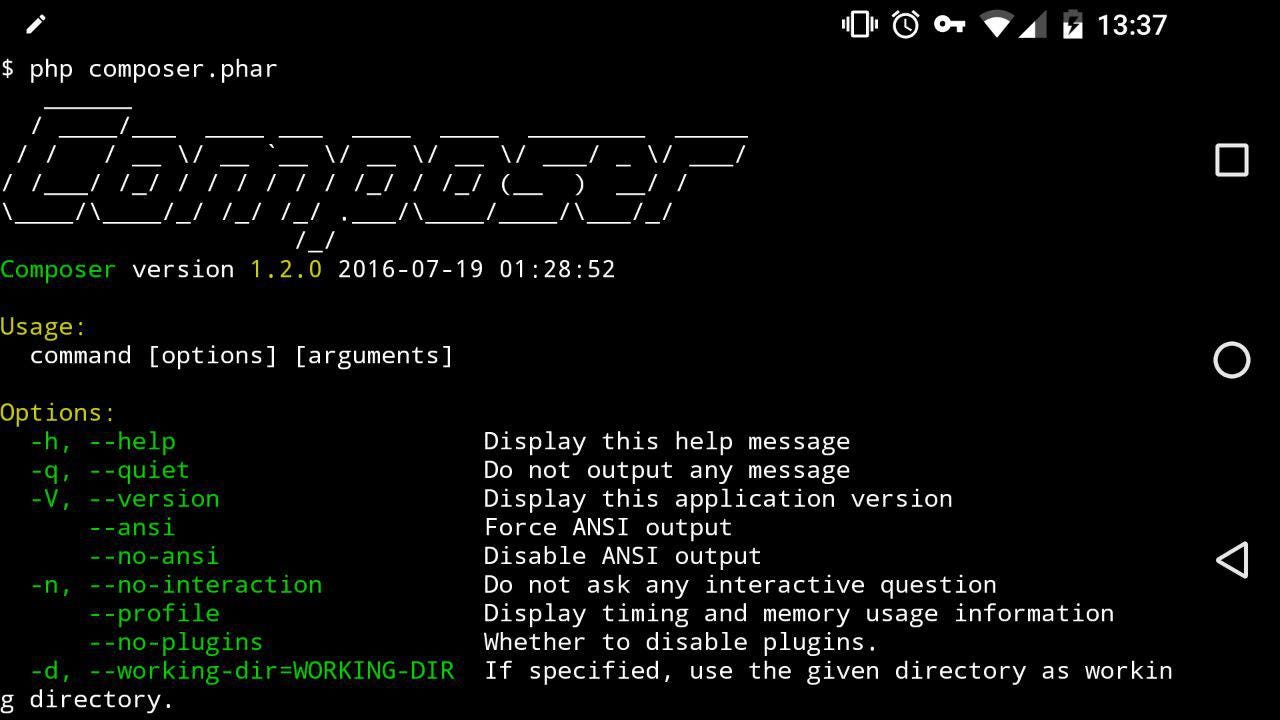 Develop With Laravel On Your Android Phone - unnikked