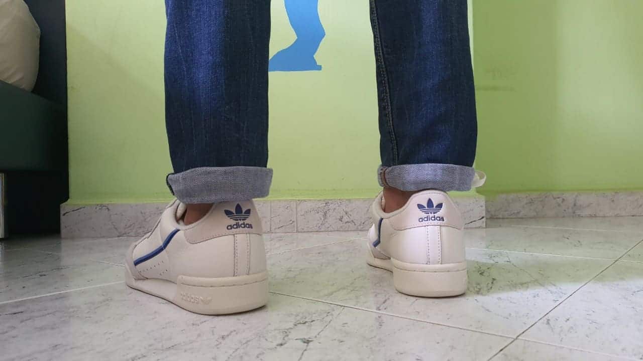 adidas continental fit
