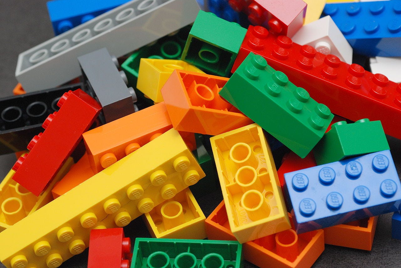 Lego: Designed by Ole Kirk Christiansen | by Geoff Teehan | Medium